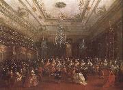 Francesco Guardi Ladies-Concert at the Philharmonic Hall oil painting on canvas